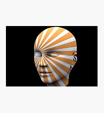 Android Sun Face Photographic Print