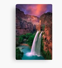 Havasu Falls Canvas Print