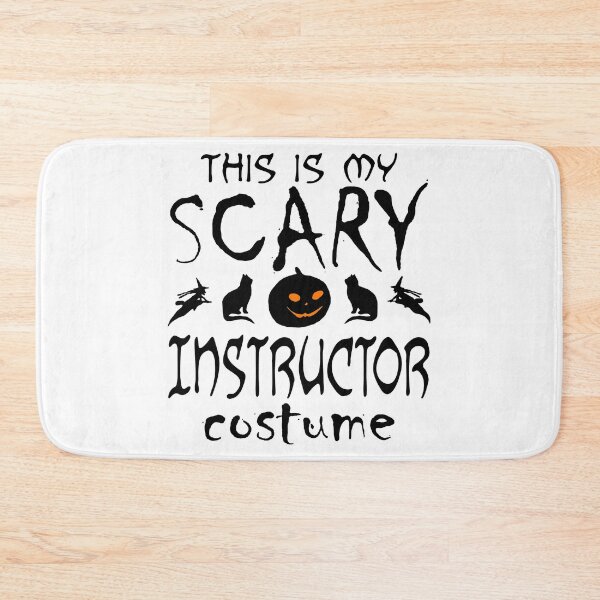 Item preview, This is my Scary Instructor Costume Funny Halloween design designed and sold by nikkidawn74.