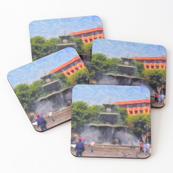 Item preview, City Plaza Fountain, Guatemala City designed and sold by Andy Perkins.