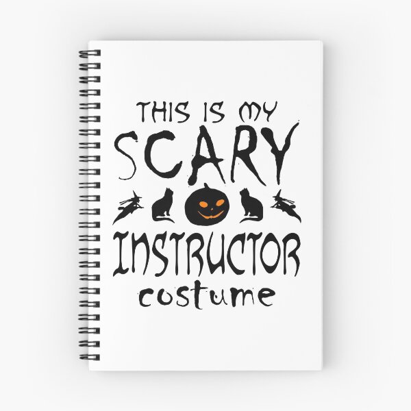 Item preview, This is my Scary Instructor Costume Funny Halloween design designed and sold by nikkidawn74.