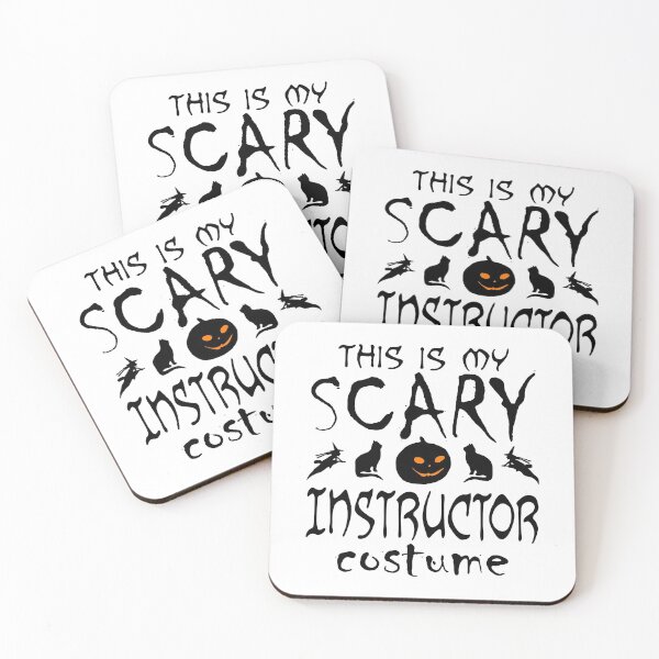 Item preview, This is my Scary Instructor Costume Funny Halloween design designed and sold by nikkidawn74.