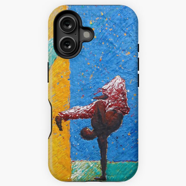 Capoeira iPhone Tough Case