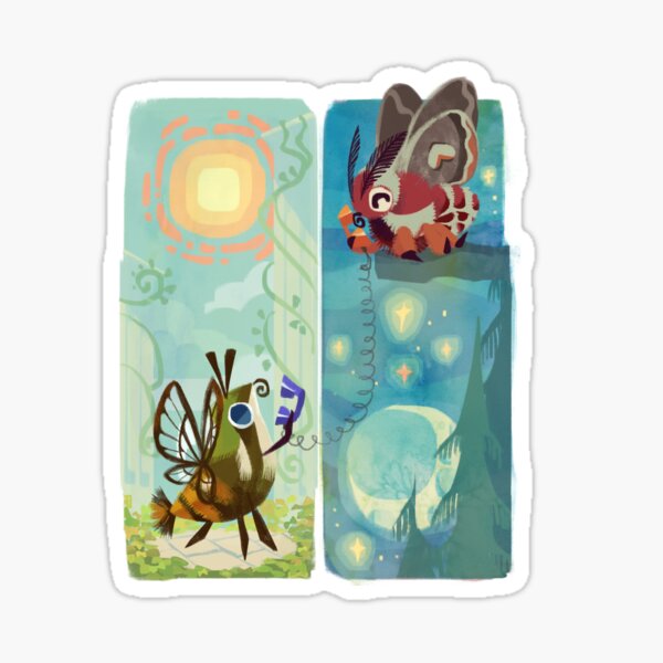 Timezones Sticker
