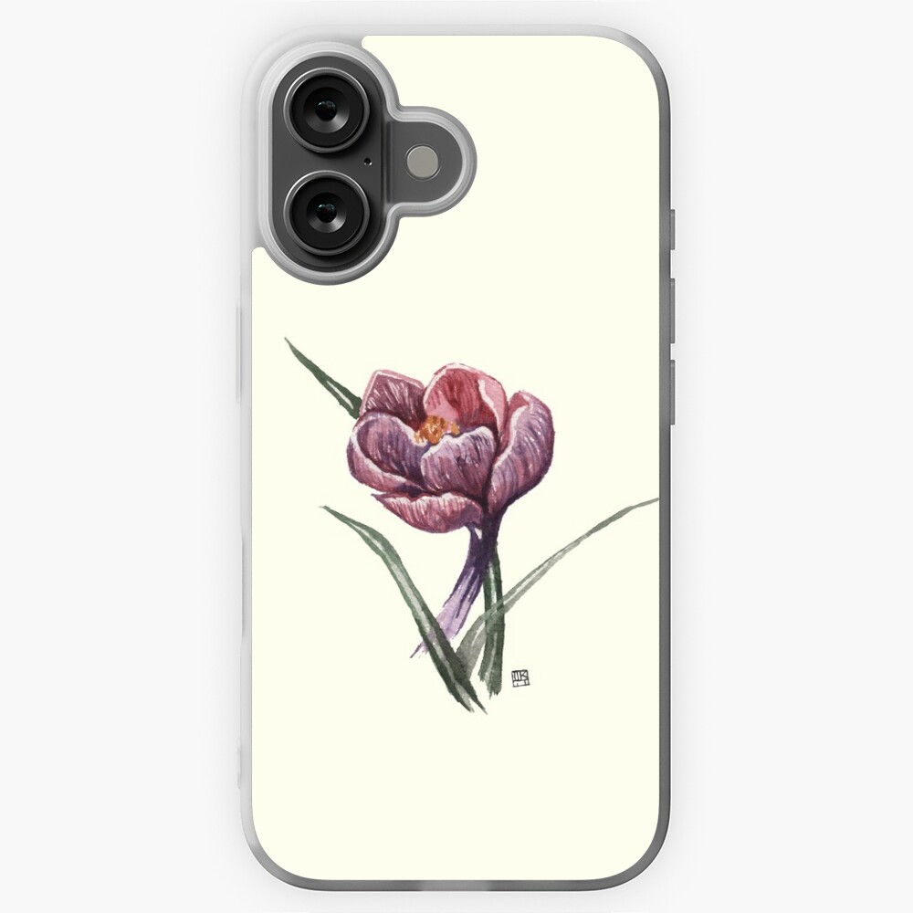 Item preview, iPhone Soft Case designed and sold by crafty-fox.