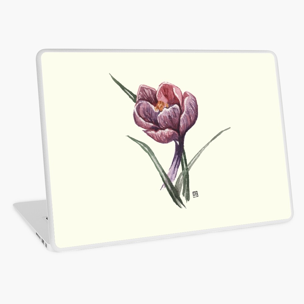 Item preview, Laptop Skin designed and sold by crafty-fox.