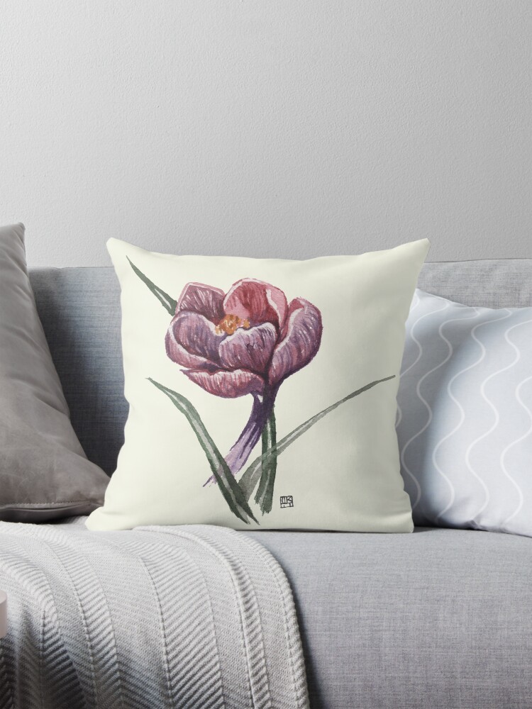 Item preview, Throw Pillow designed and sold by crafty-fox.