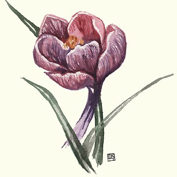Artwork thumbnail, Saffron Bloom by crafty-fox
