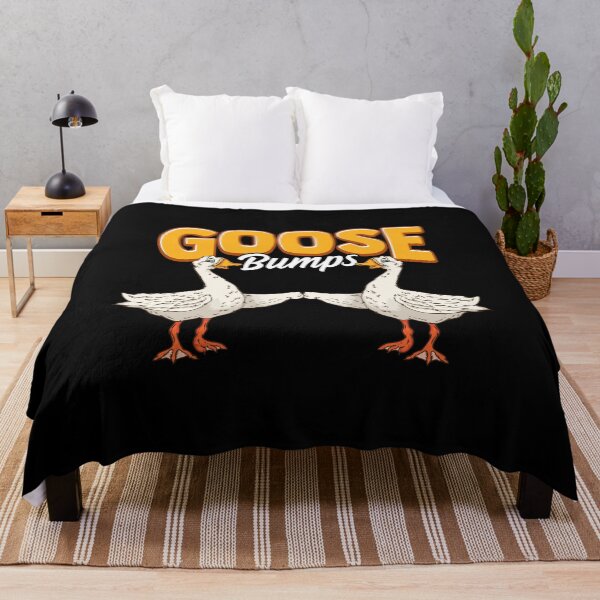 Item preview, Cute & Funny Goose Bumps Goosebumps Animal Pun designed and sold by perfectpresents.