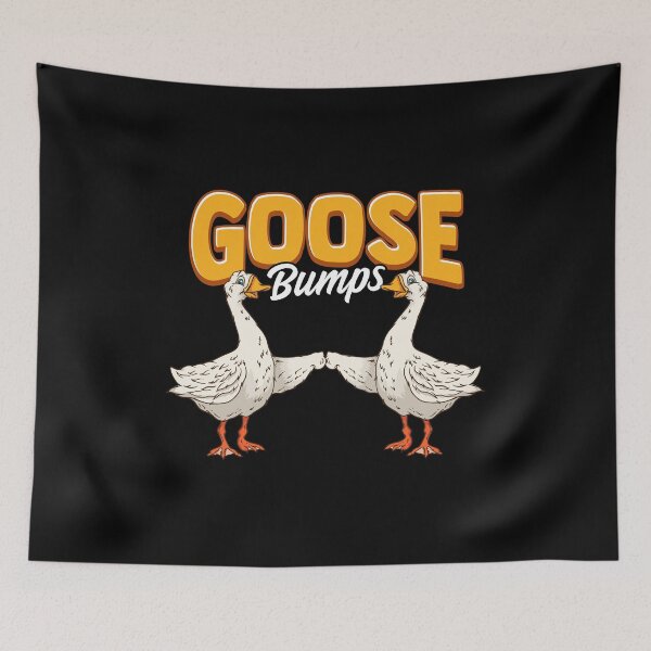 Item preview, Cute & Funny Goose Bumps Goosebumps Animal Pun designed and sold by perfectpresents.
