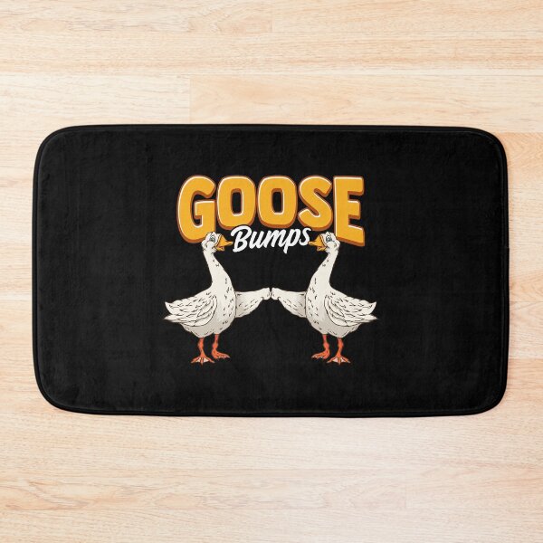 Item preview, Cute & Funny Goose Bumps Goosebumps Animal Pun designed and sold by perfectpresents.