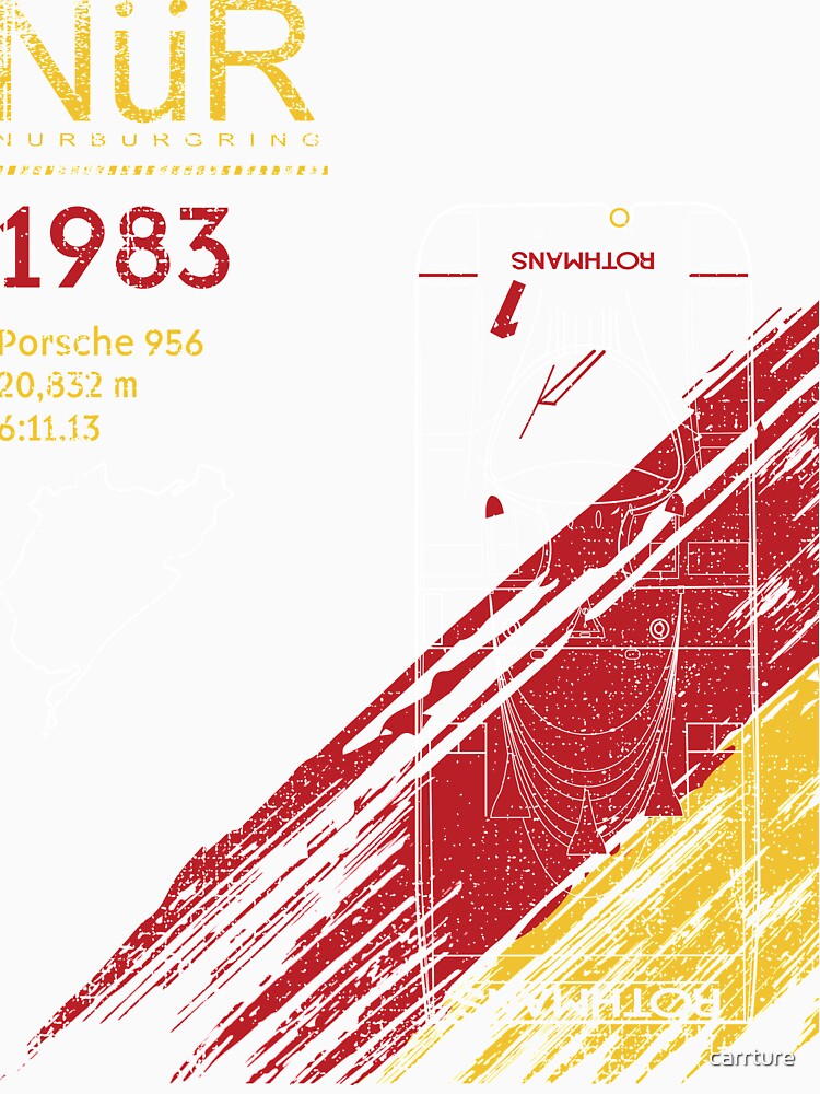 Nürburgring 1983 Porsche 956 Classic T-Shirt