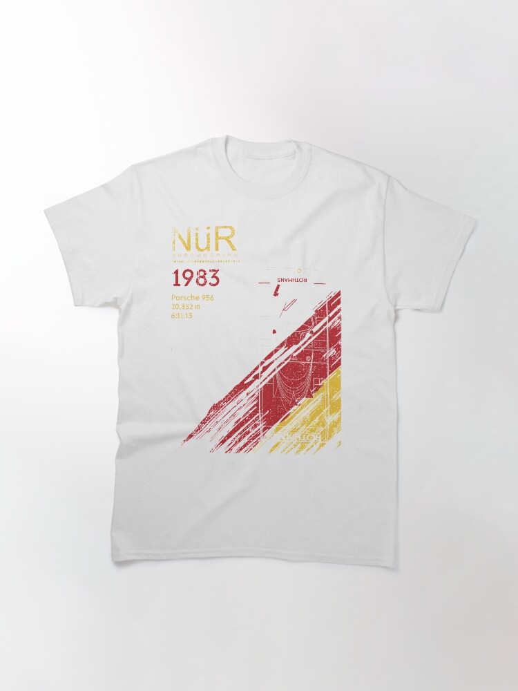 Nürburgring 1983 Porsche 956 Classic T-Shirt