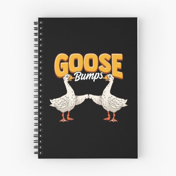 Item preview, Cute & Funny Goose Bumps Goosebumps Animal Pun designed and sold by perfectpresents.