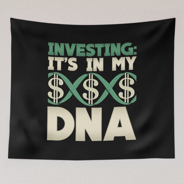 Item preview, Invertir: está en mi ADN Inversor financiero genial designed and sold by perfectpresents.