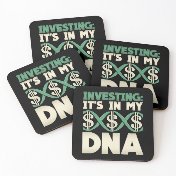Item preview, Invertir: está en mi ADN Inversor financiero genial designed and sold by perfectpresents.