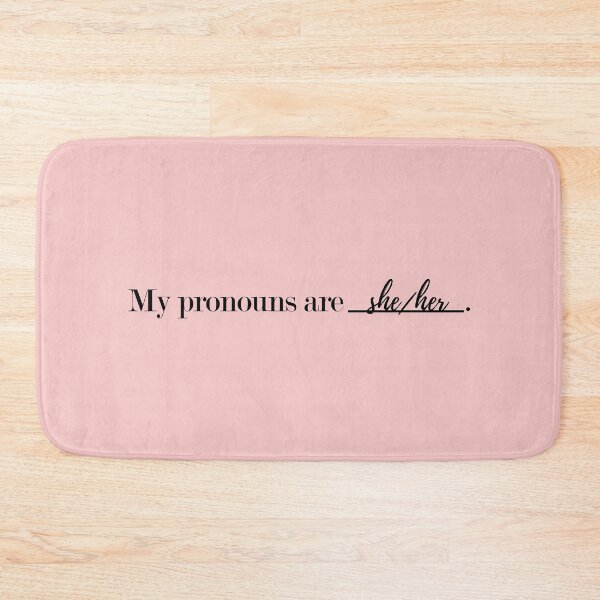 Item preview, My pronoun is she designed and sold by XicaCo.