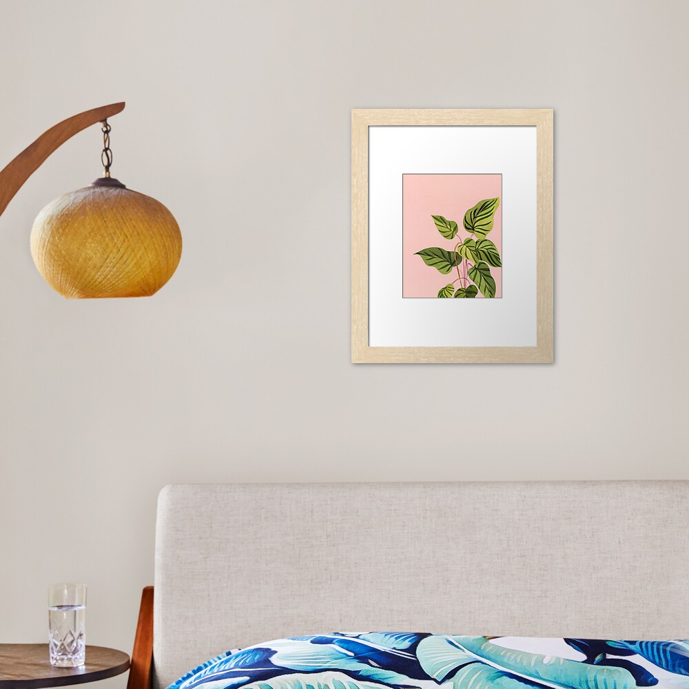 Item preview, Framed Art Print designed and sold by moderntropical.