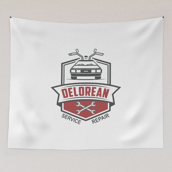 Item preview, DeLorean Service Repair  designed and sold by burlybot.