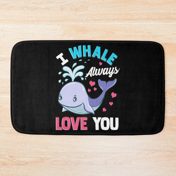 Item preview, Cute & Funny I Whale Always Love You Animal Pun designed and sold by perfectpresents.