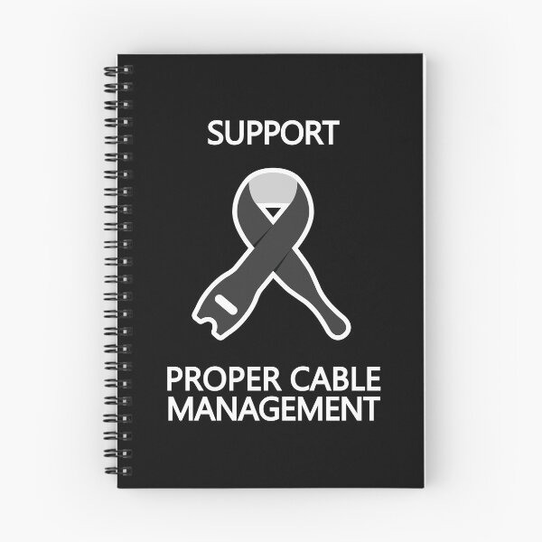 Item preview, Support Proper Cable Management  designed and sold by OutlanderDesign.