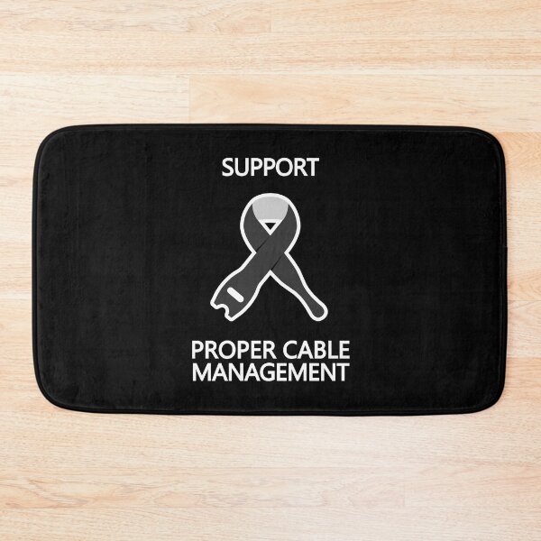 Item preview, Support Proper Cable Management  designed and sold by OutlanderDesign.
