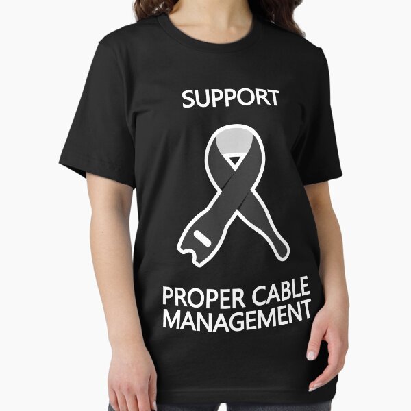 Item preview, Support Proper Cable Management  designed and sold by OutlanderDesign.