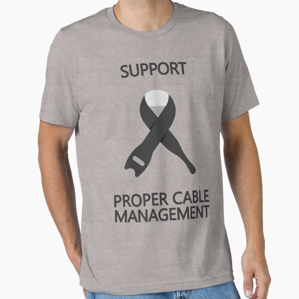 Item preview, Support Proper Cable Management  designed and sold by OutlanderDesign.