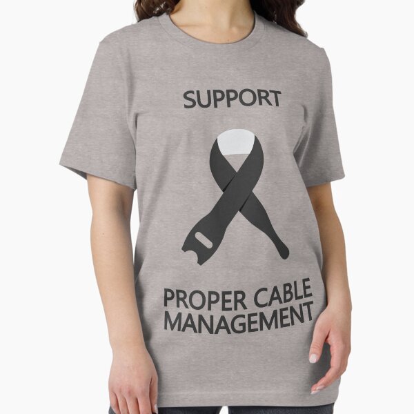 Item preview, Support Proper Cable Management  designed and sold by OutlanderDesign.