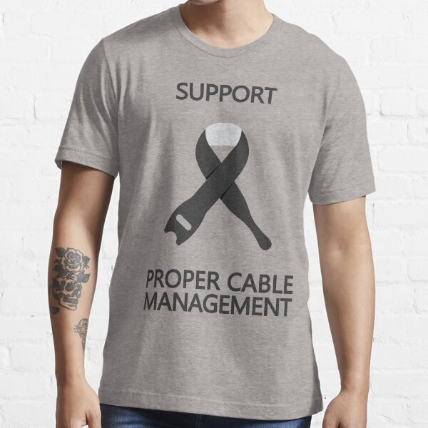 Item preview, Support Proper Cable Management  designed and sold by OutlanderDesign.