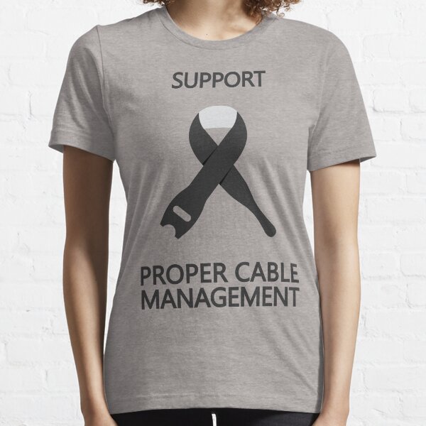 Item preview, Support Proper Cable Management  designed and sold by OutlanderDesign.