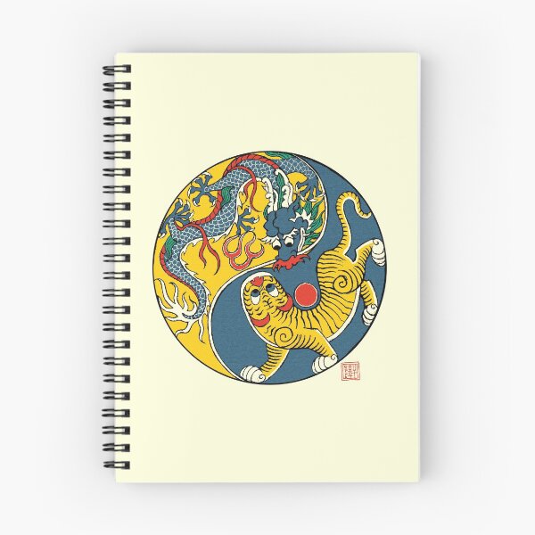 Item preview, A Flag of Dragon and Tiger designed and sold by hinxlinx.