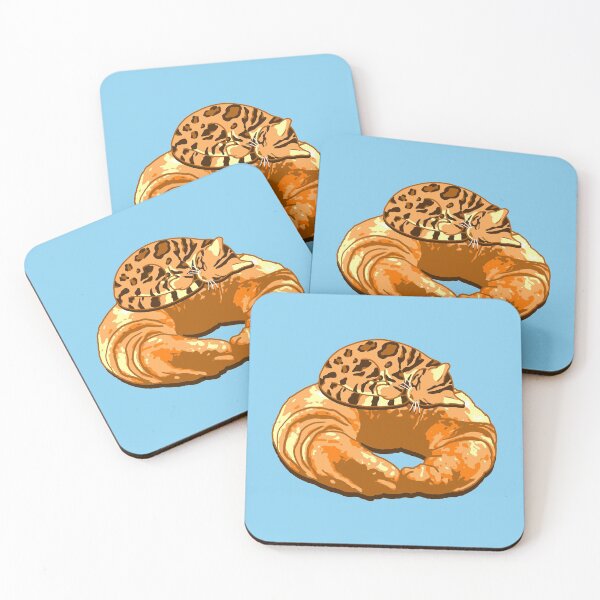 Item preview, Croissant Bengal designed and sold by CCCDesign.