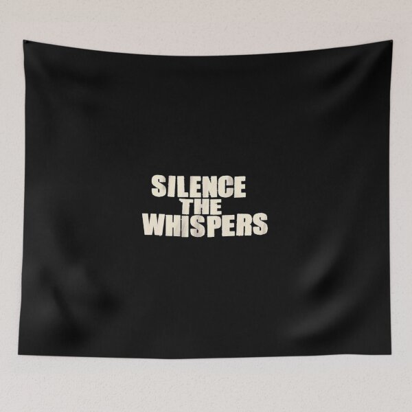 Item preview, Silence The Whispers designed and sold by KalebShane.