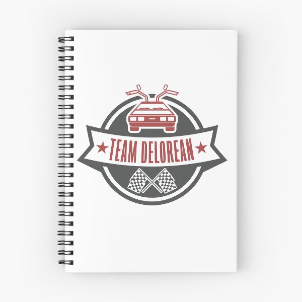 Item preview, Team DeLorean designed and sold by burlybot.