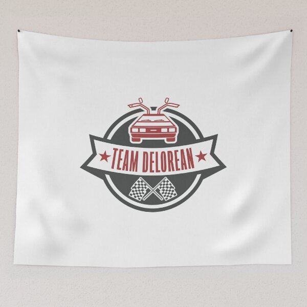 Item preview, Team DeLorean designed and sold by burlybot.