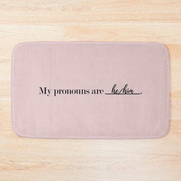Item preview, My pronoun is he designed and sold by XicaCo.