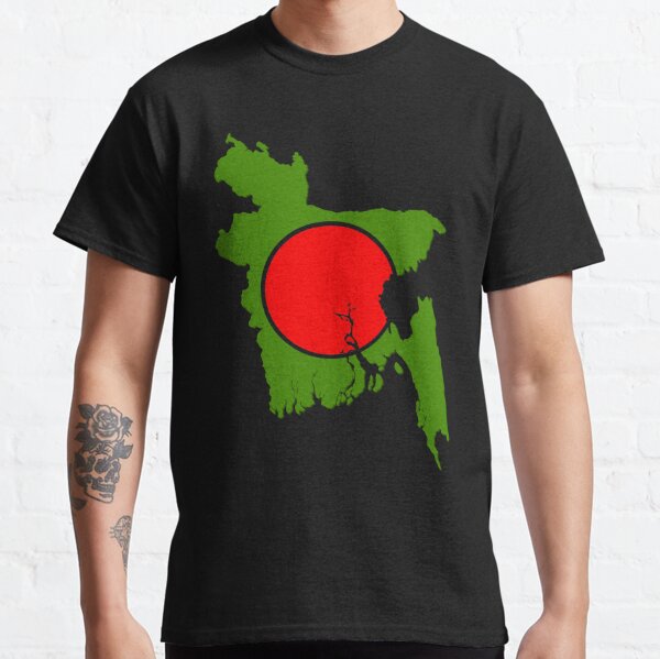 Bangladesh National Football Team Soccer Retro Jersey Bengal Tigers 10  Essential T-Shirt for Sale by A World Of Football (Soccer)