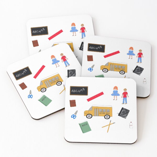Item preview, Nostalgic Back to School Essentials designed and sold by Helen Knecht.