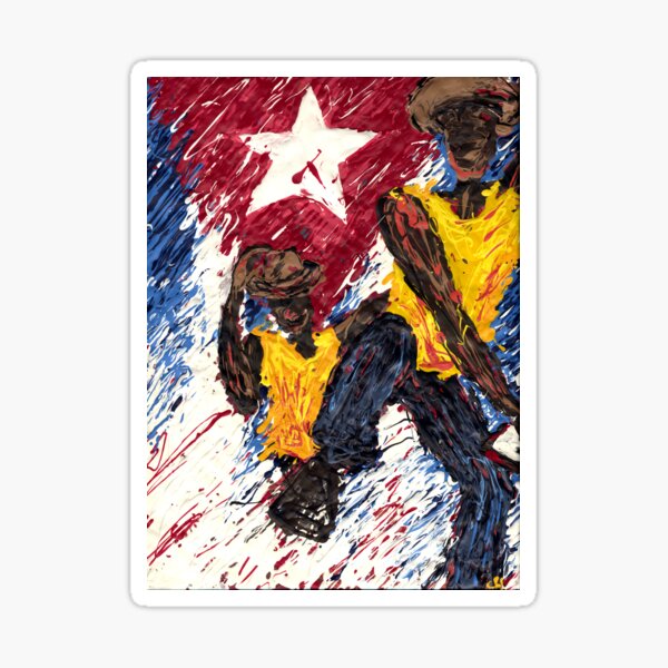 Suave Sticker