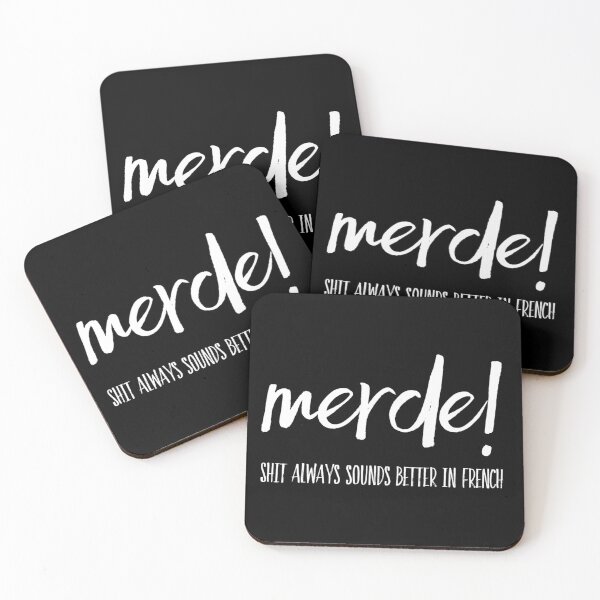 Item preview, Shit always sounds better in French. designed and sold by DavJen.