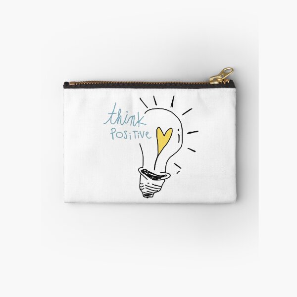 Item preview, think positive designed and sold by Bellawolfe.