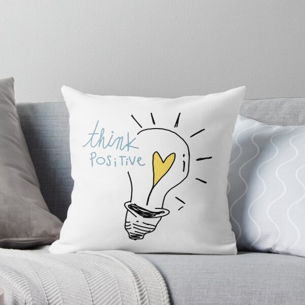 Item preview, think positive designed and sold by Bellawolfe.