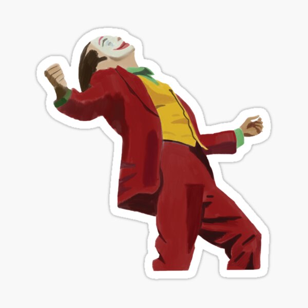Joker Stickers Redbubble