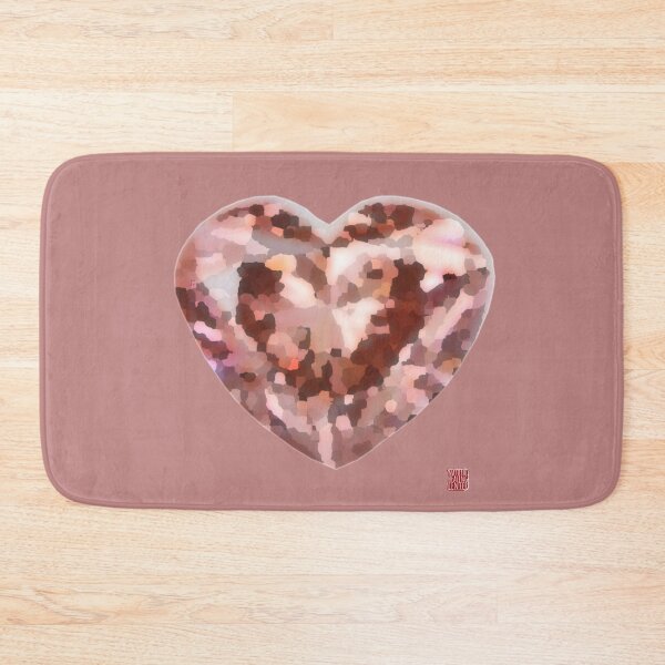 Item preview, Pink Heart - Pink Diamond Heart designed and sold by NaturalHealing.