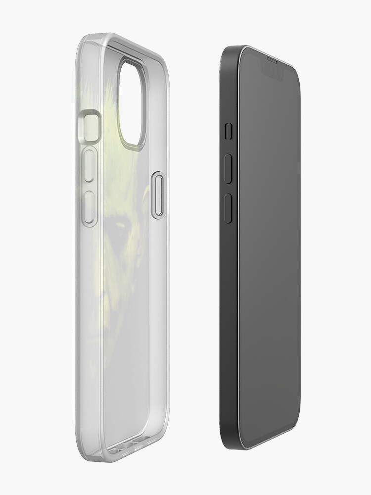 Alternate view of My Favorite Monster iPhone Case