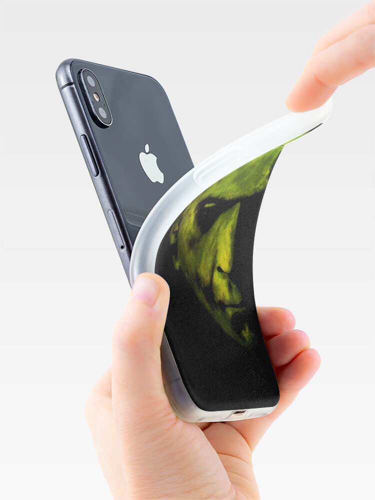 Alternate view of My Favorite Monster iPhone Case