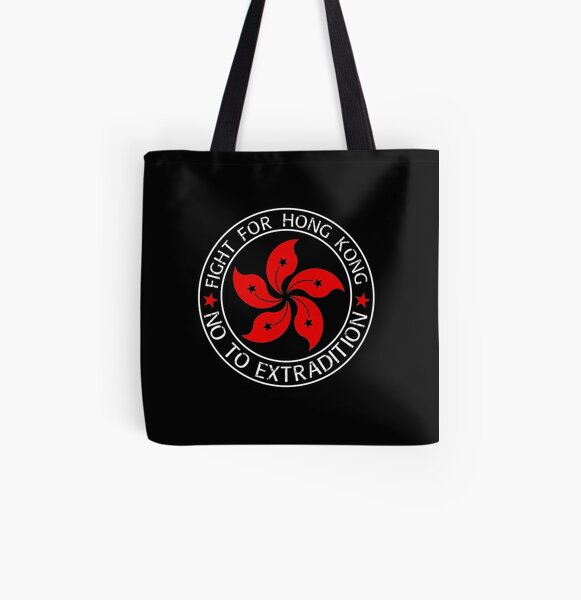 Hong Kong Tote Bags Redbubble