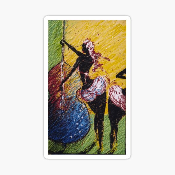 lady Ritmo Sticker
