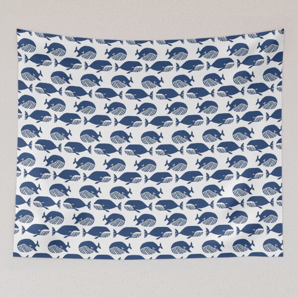 Item preview, Pod of Whales designed and sold by MadeByCBK.